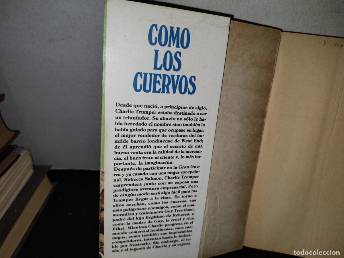 Libros de segunda mano: 49- COMO LOS CUERVOS - JEFFREY ARCHER - 1991 - Foto 4