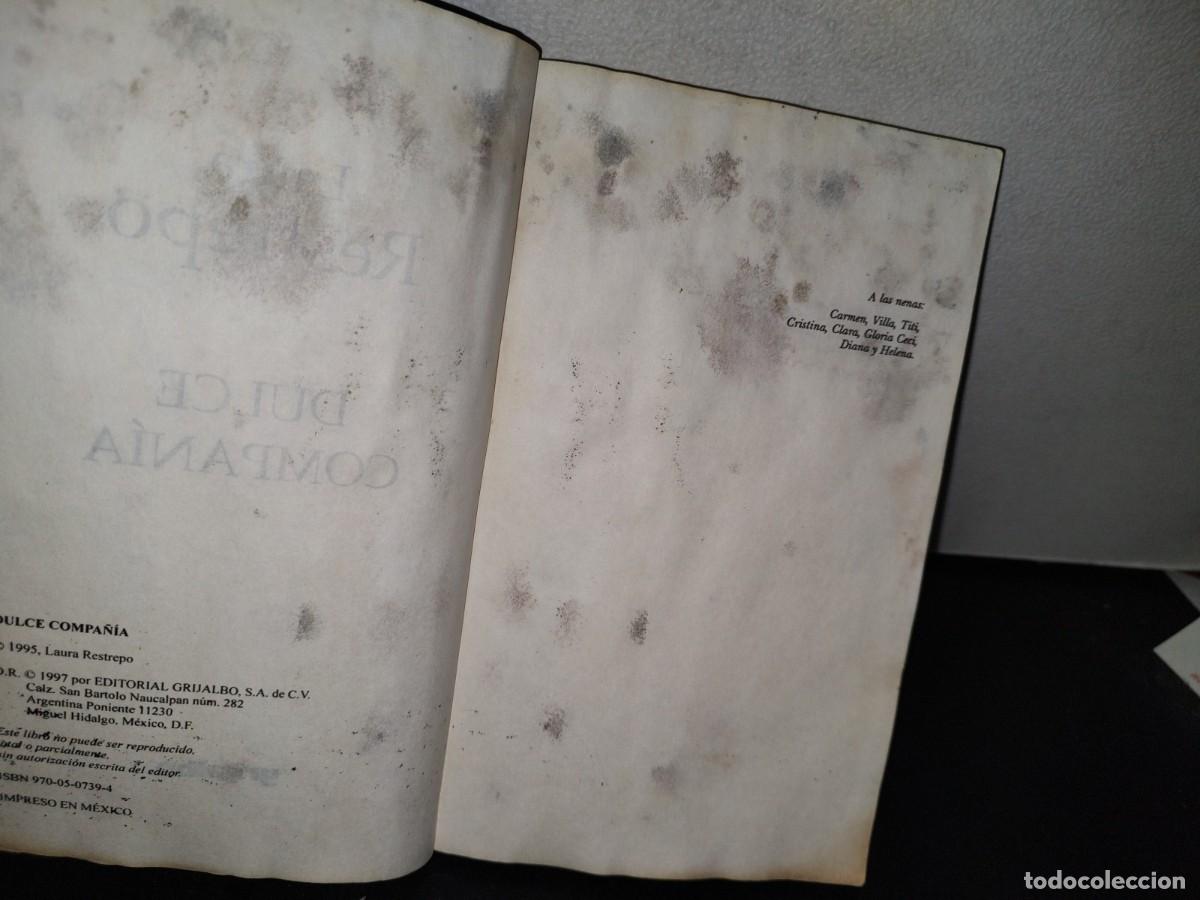 Libros de segunda mano: 49- DULCE COMPA&Ntilde;&Iacute;A - LAURA RESTREPO - Foto 7