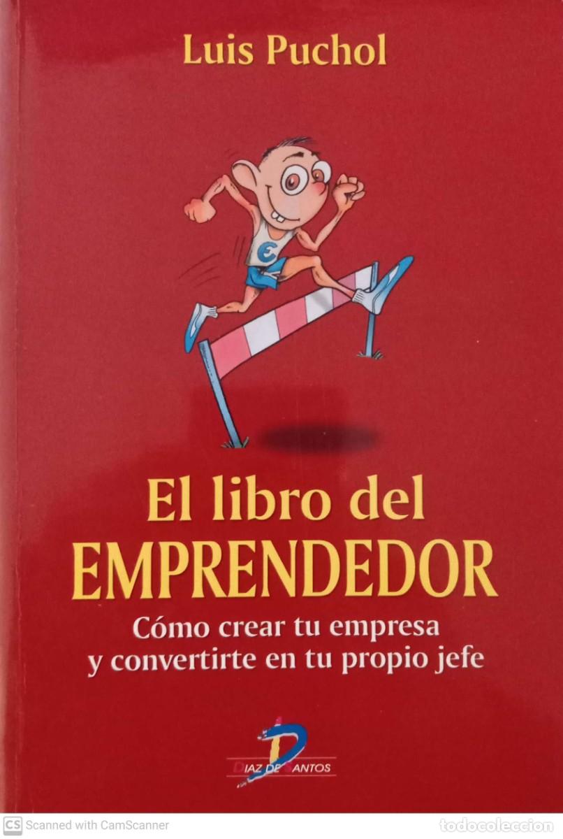 Libros de segunda mano: El libro del emprendedor [Luis Puchol] - Foto 1