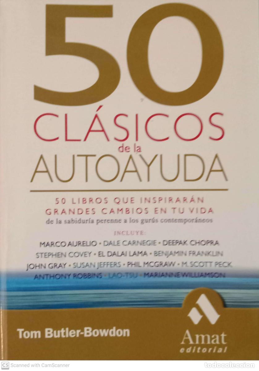 Libros de segunda mano: 50 cl&aacute;sicos de la autoayuda [Tom Butler-Bowdon] - Foto 1