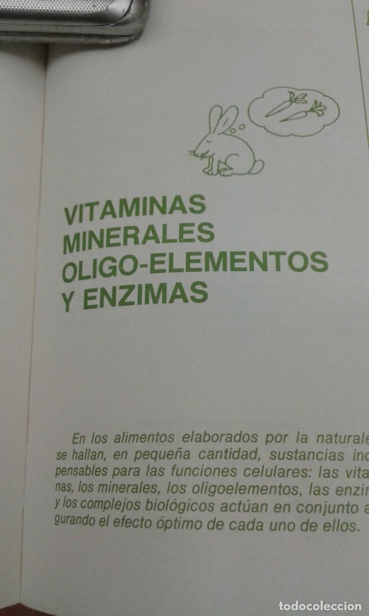 Libros de segunda mano: Aprenda a alimentarse Dr, Soleil - Foto 3