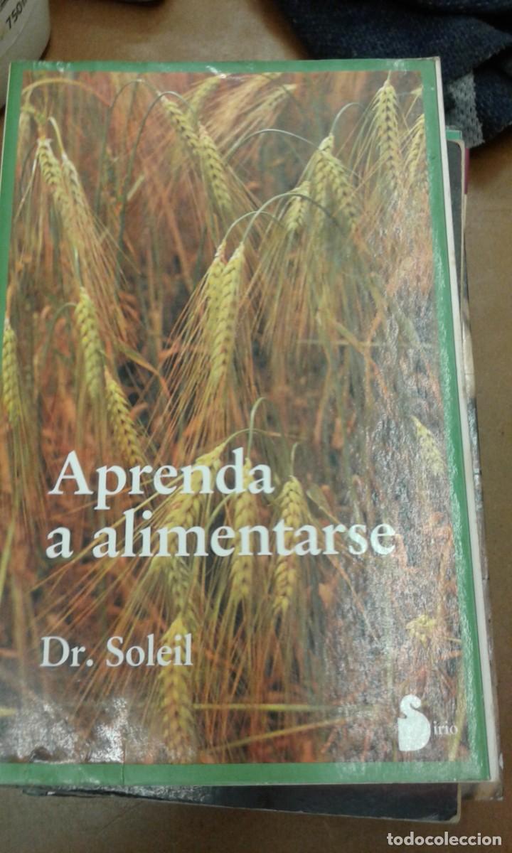 Libros de segunda mano: Aprenda a alimentarse Dr, Soleil - Foto 6