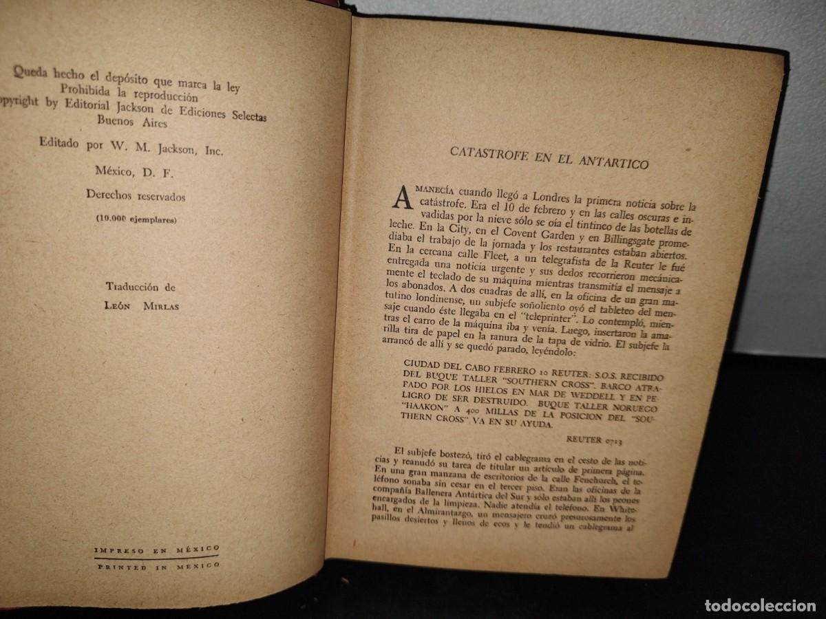 Libros de segunda mano: 49- INFIERNO BLANCO - HAMMOND INNES - 1951 - Foto 4