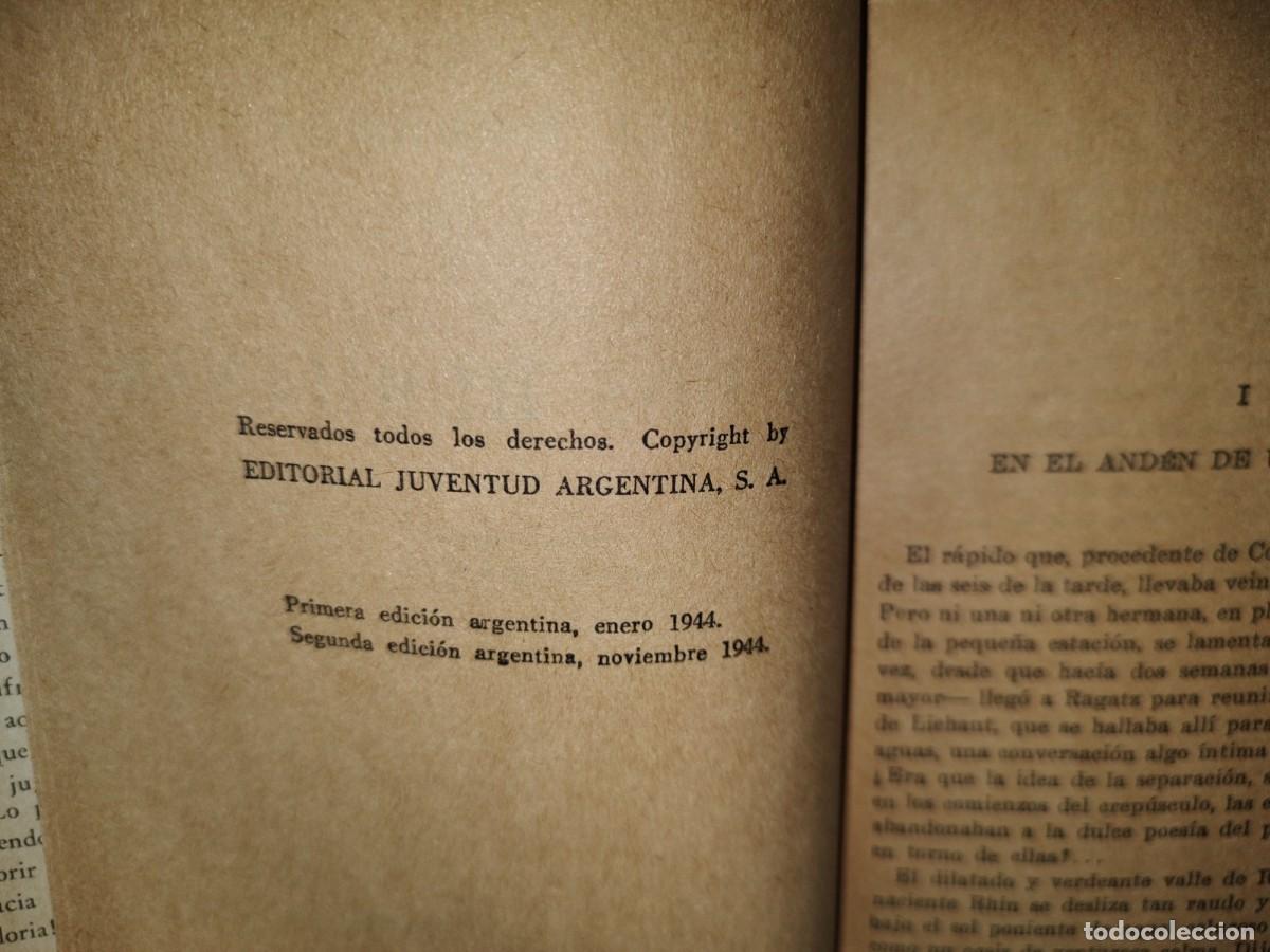 Libros de segunda mano: 49- LAS DOS HERMANAS - PAUL BOURGET - BIBLIOTECA PRIMOR - 1944 - Foto 4
