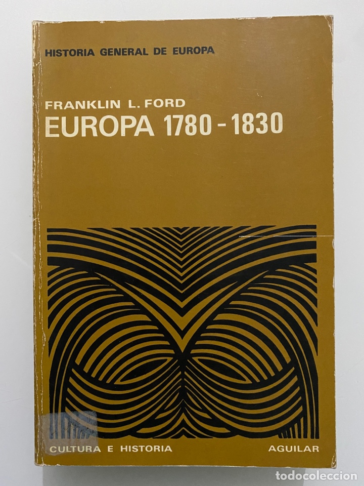 Europa 1780-1830 - FORD, Franklin L.