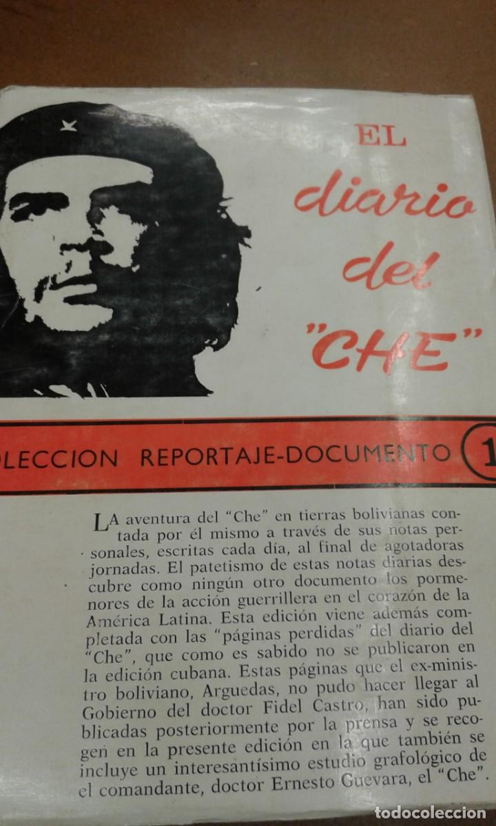 Libros de segunda mano: el diario del CHE (1&ordf; edc,) 1968 - Foto 4