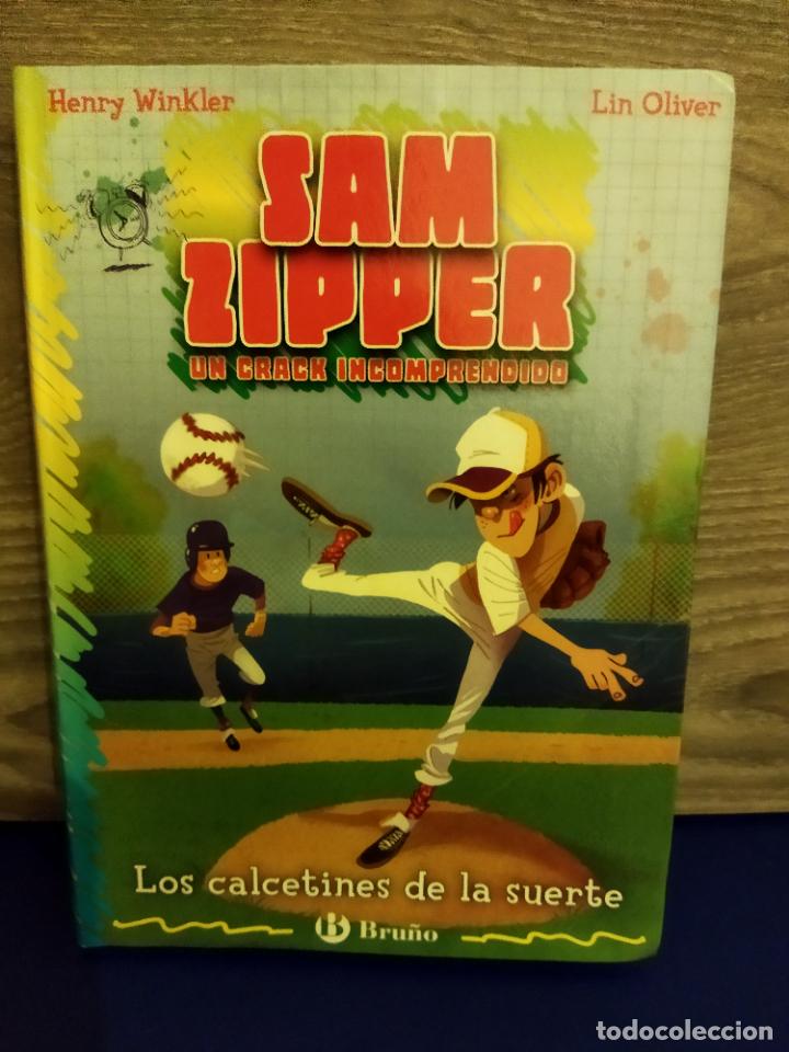 Libros de segunda mano: Sam zipper - Foto 1