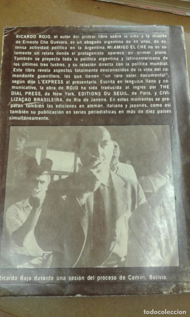Libros de segunda mano: mi amigo el CHE Ricardo Rojo - Foto 4