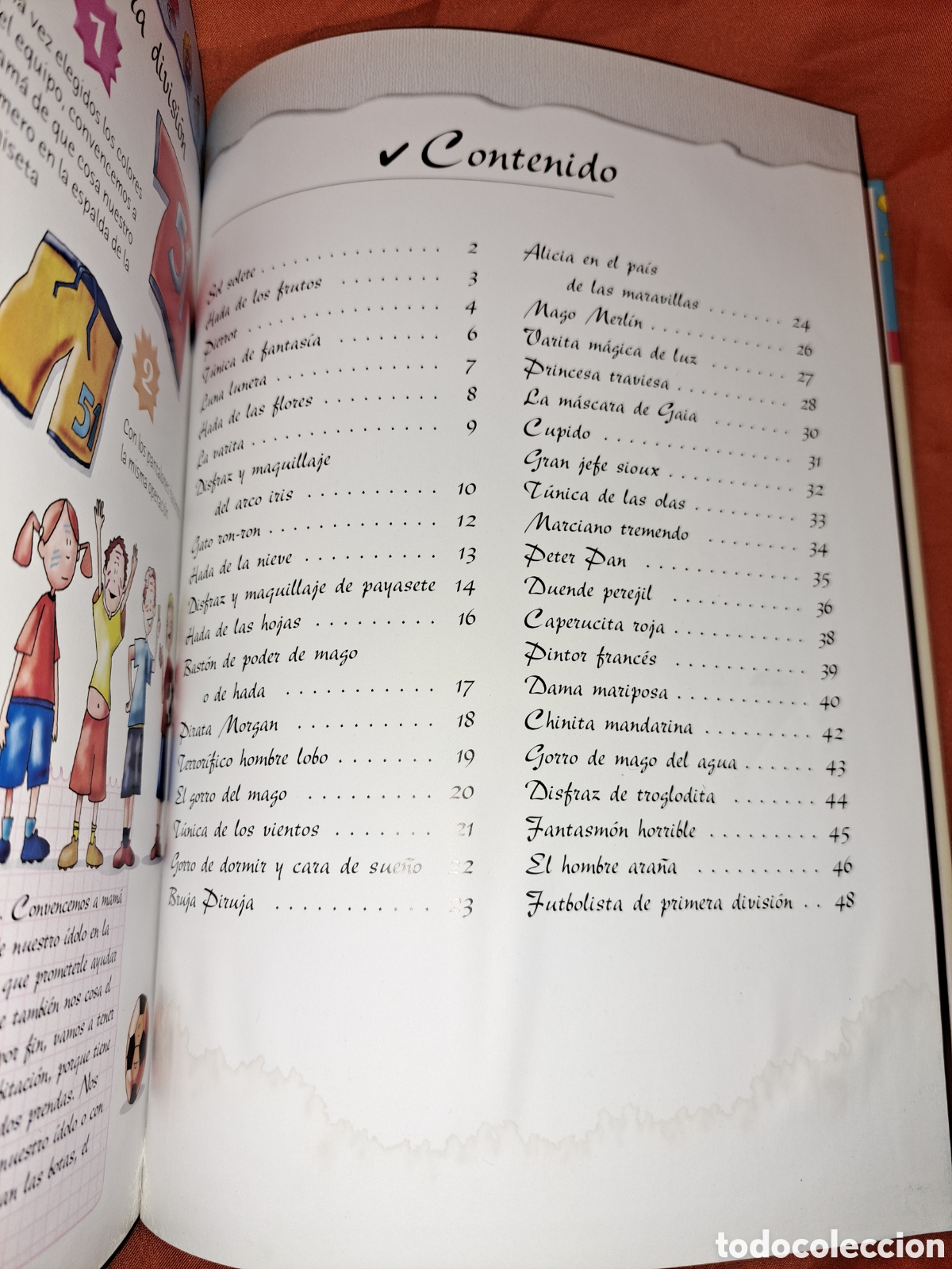 Libros de segunda mano: DISFRACES Y MAQUILLAJE DE FANTAS&Iacute;A, LIBSA - Foto 2