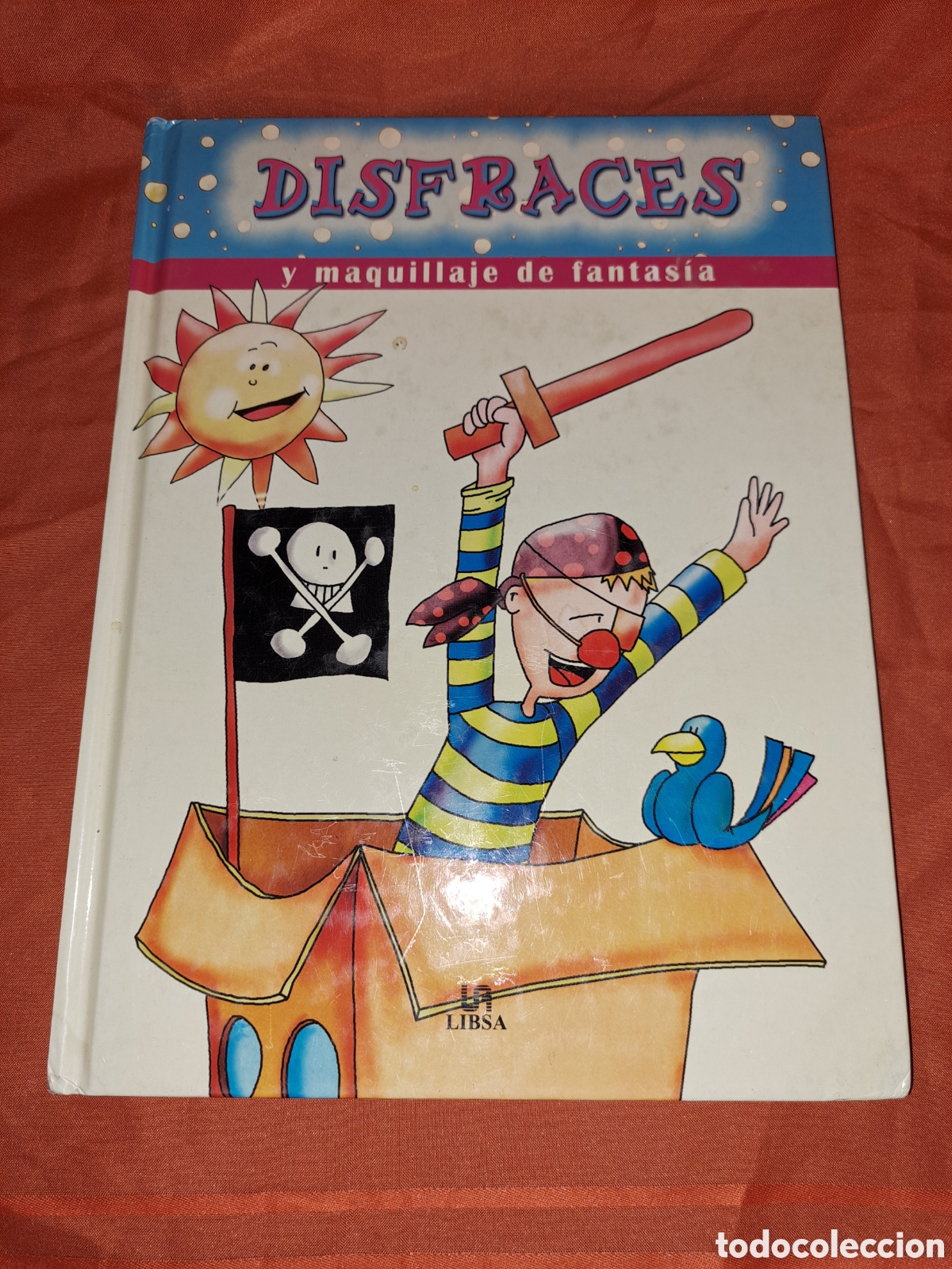 Libros de segunda mano: DISFRACES Y MAQUILLAJE DE FANTAS&Iacute;A, LIBSA - Foto 1