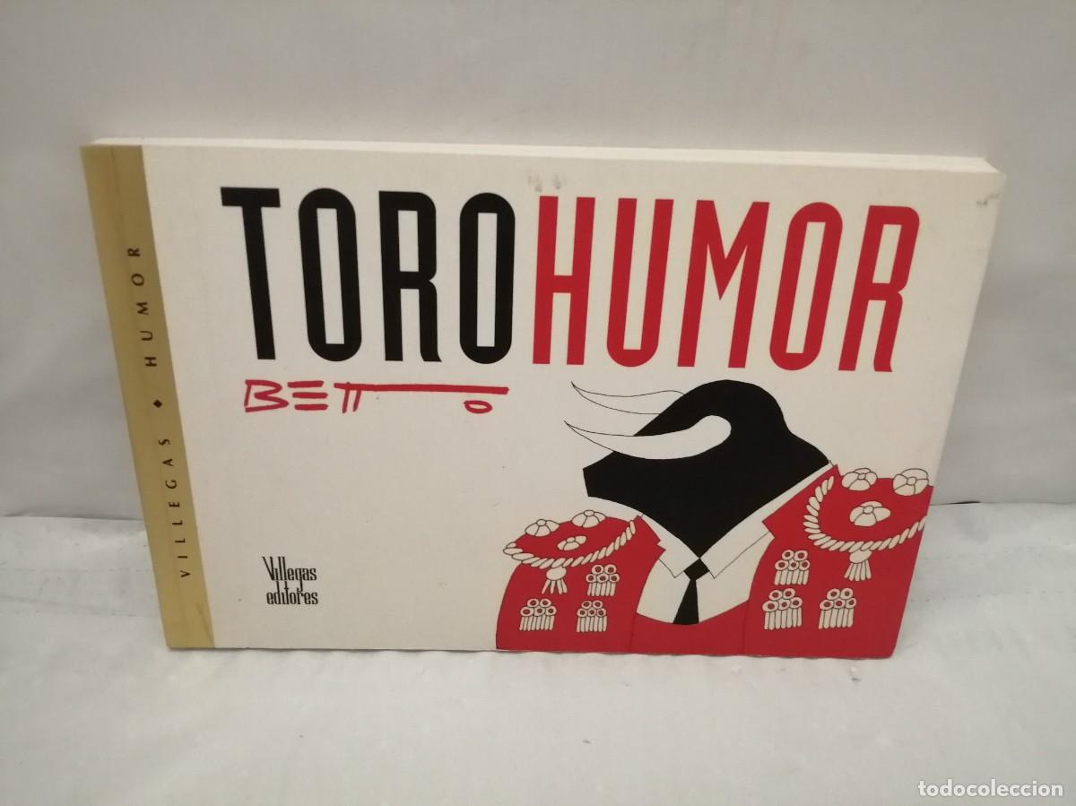 Libros de segunda mano: TORO HUMOR (PRIMERA EDICI&Oacute;N) - Foto 1