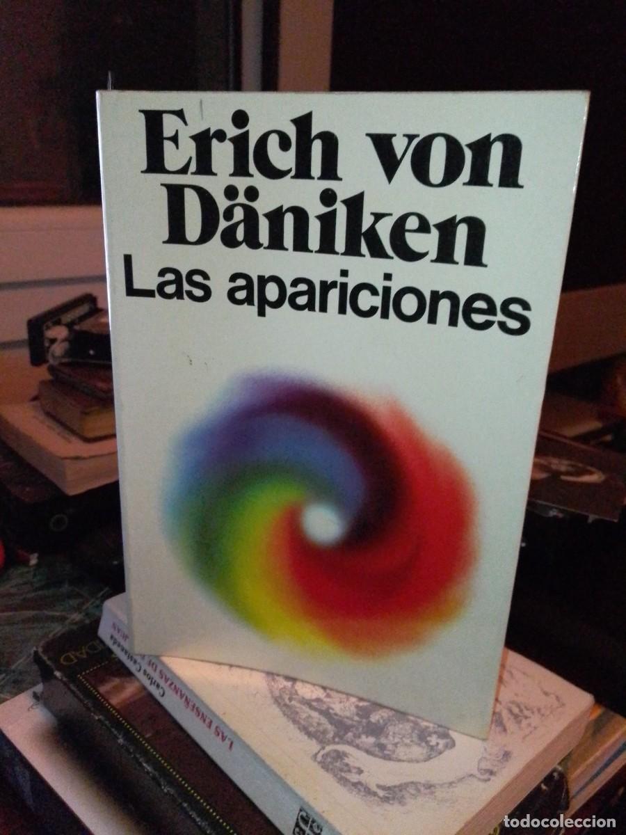 Libros de segunda mano: Erich von daniken las apariciones. Mart&iacute;nez Roca 1979 - Foto 1