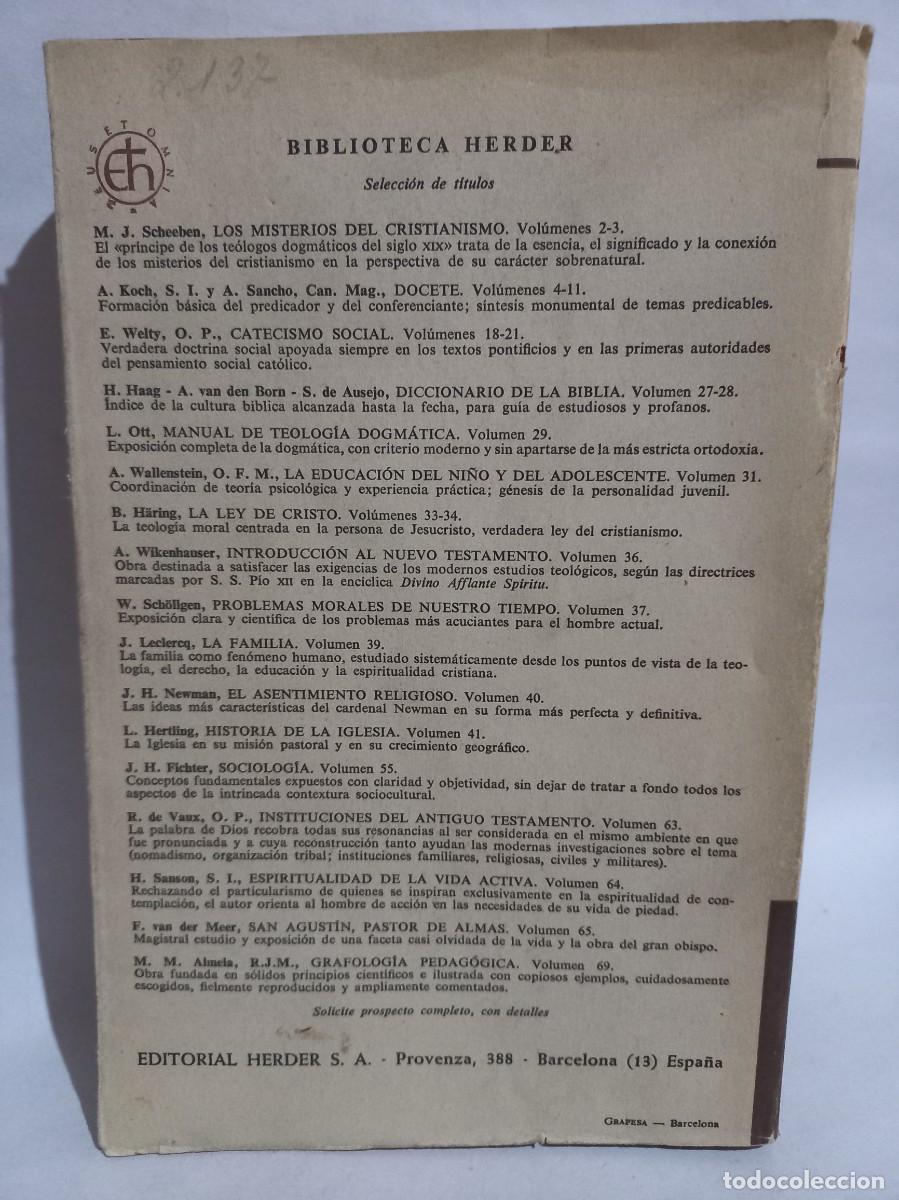 Libros de segunda mano: Jacques Leclercq - Derechos y Deberes del Hombre - 1963 - Foto 4