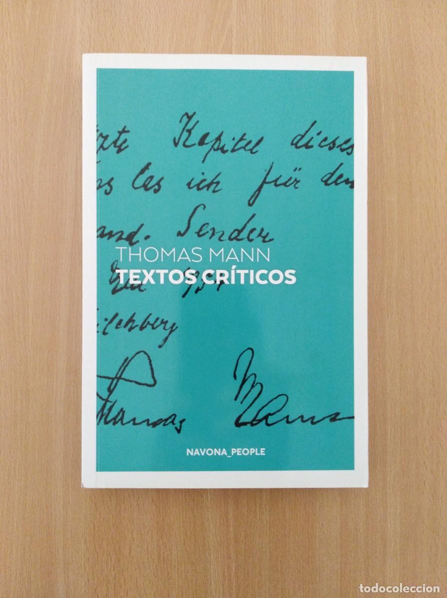 Libros de segunda mano: TEXTOS CR&Iacute;TICOS. Thomas Mann - Foto 1