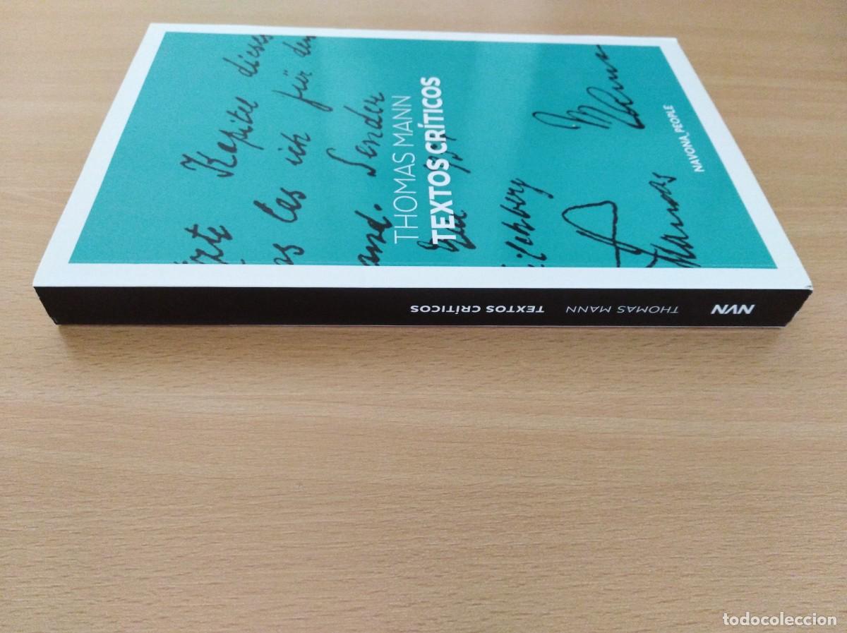 Libros de segunda mano: TEXTOS CR&Iacute;TICOS. Thomas Mann - Foto 4