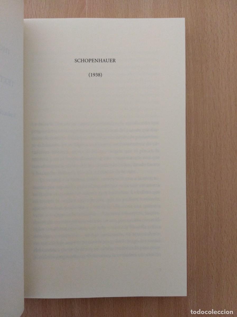 Libros de segunda mano: TEXTOS CR&Iacute;TICOS. Thomas Mann - Foto 5