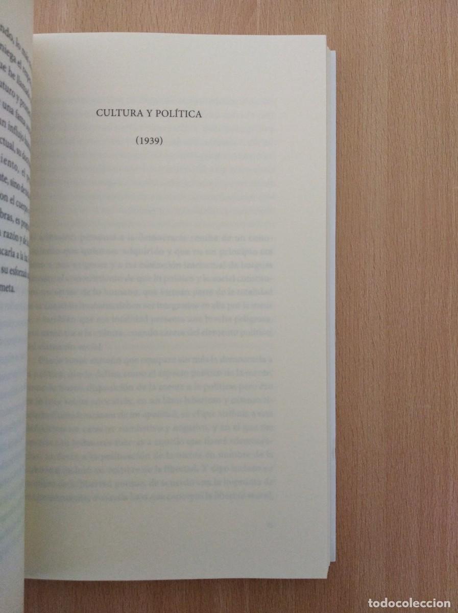 Libros de segunda mano: TEXTOS CR&Iacute;TICOS. Thomas Mann - Foto 7