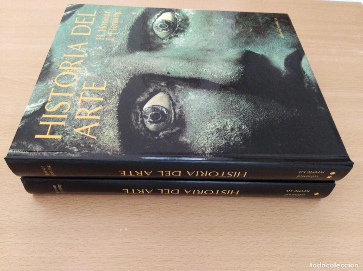 Libros de segunda mano: HISTORIA DEL ARTE (2 TOMOS). H. Honour / J. Fleming - Foto 3