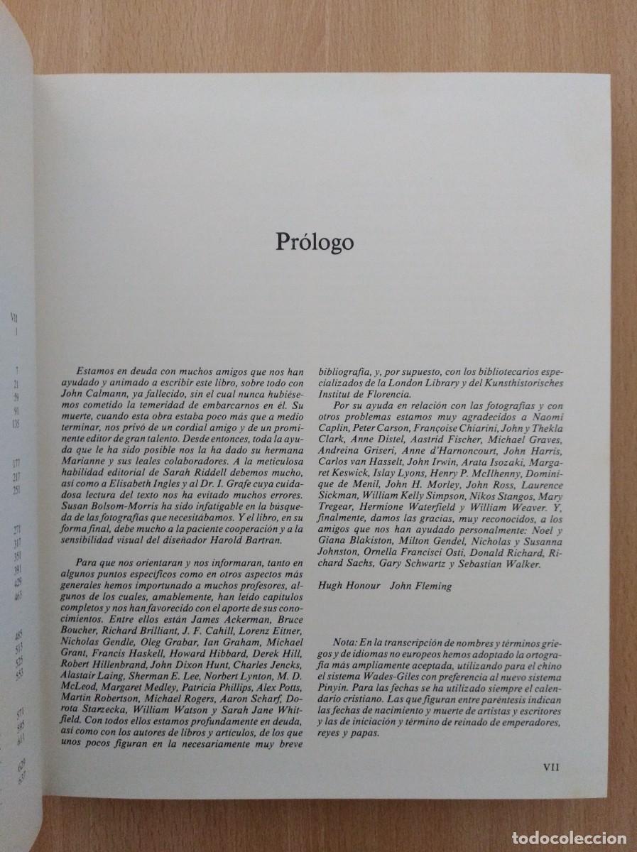 Libros de segunda mano: HISTORIA DEL ARTE (2 TOMOS). H. Honour / J. Fleming - Foto 5