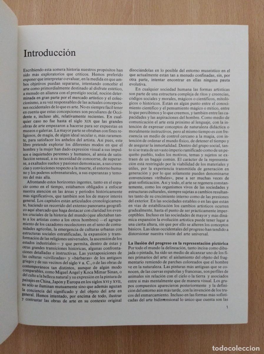 Libros de segunda mano: HISTORIA DEL ARTE (2 TOMOS). H. Honour / J. Fleming - Foto 6