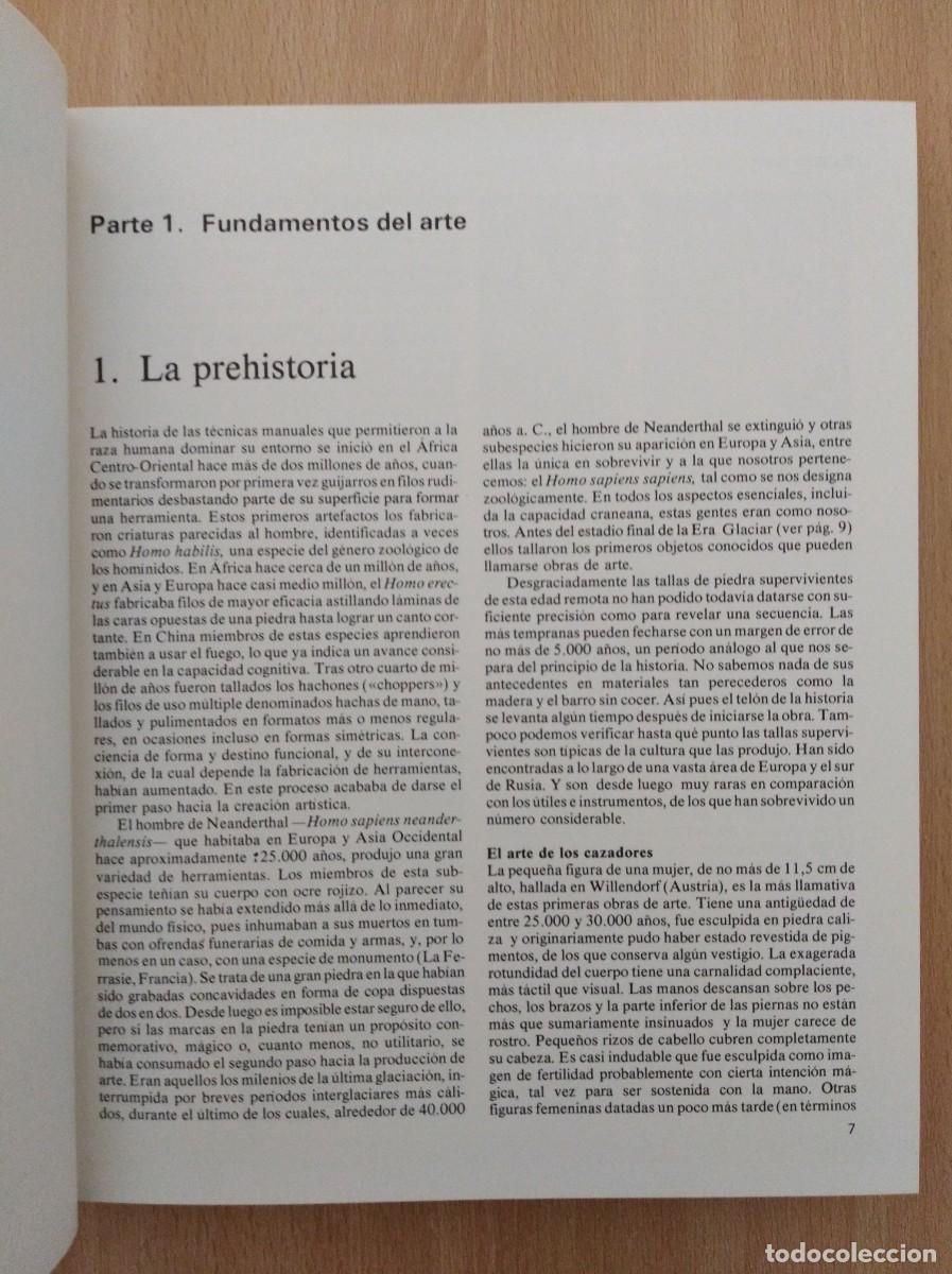 Libros de segunda mano: HISTORIA DEL ARTE (2 TOMOS). H. Honour / J. Fleming - Foto 7