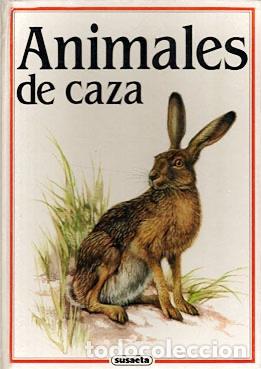 Libros de segunda mano: ANIMALES DE CAZA - Foto 1