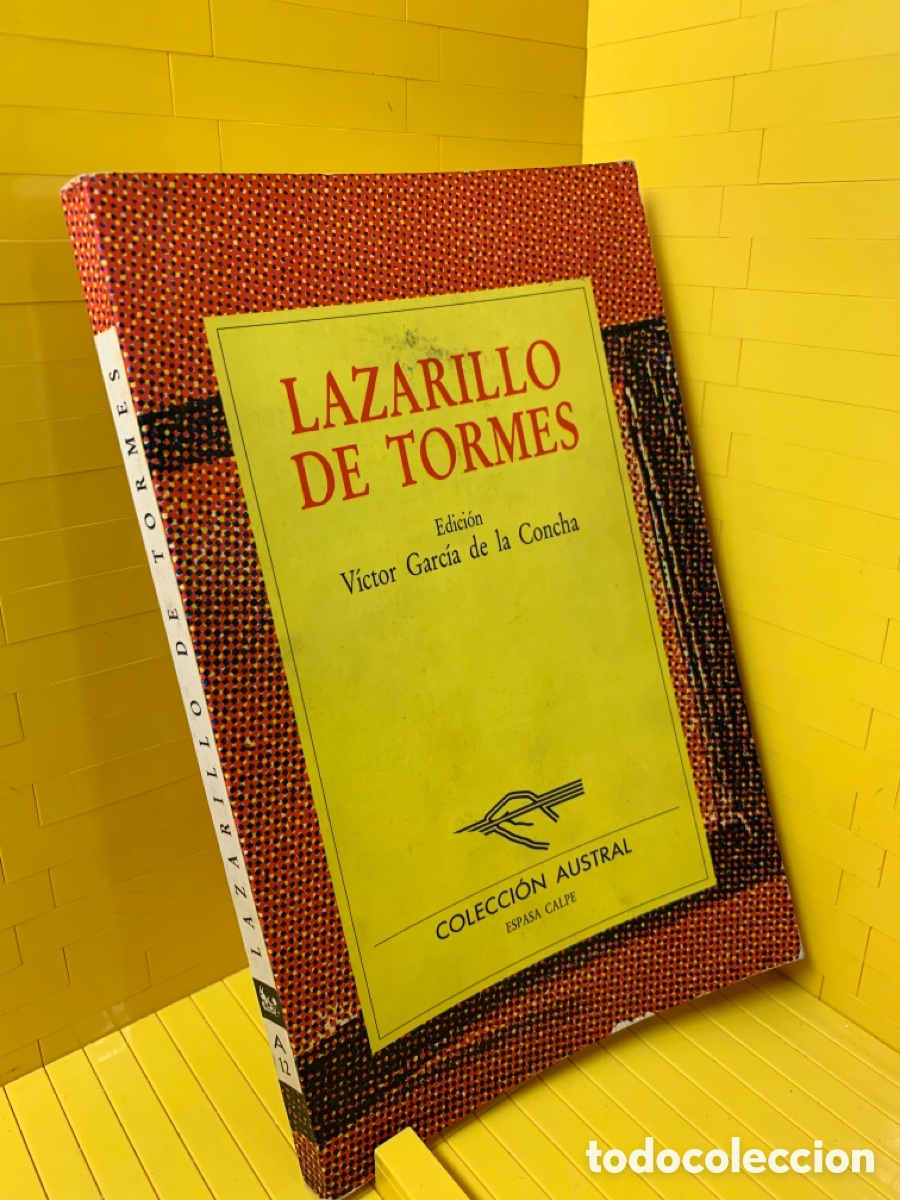 Libros de segunda mano: LAZARILLO DE TORMES &middot;&middot;&middot; V&Iacute;CTOR GARC&Iacute;A DE LA CONCHA - Foto 1
