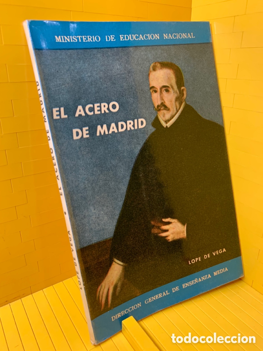 Libros de segunda mano: EL ACERO DE MADRID &middot;&middot;&middot; LOPE DE VEGA - Foto 1