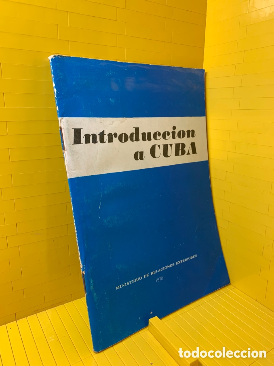 Libros de segunda mano: INTRODUCCI&Oacute;N A CUBA &middot; - Foto 1