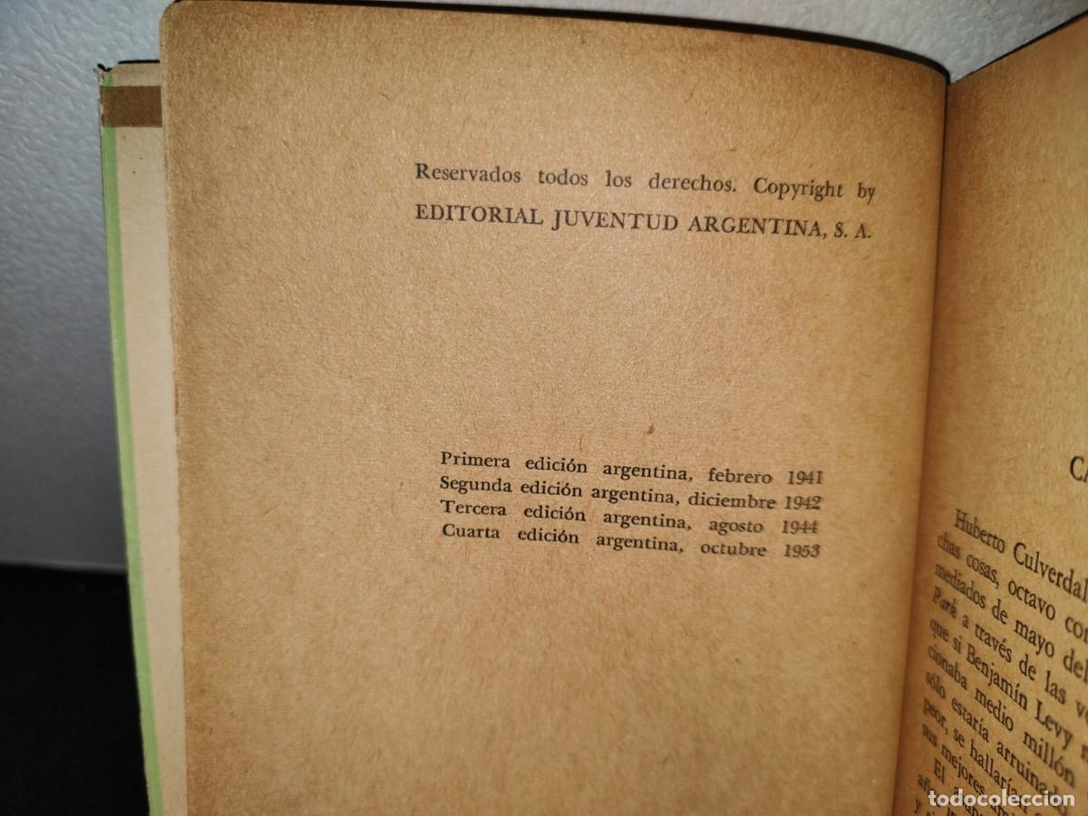 Libros de segunda mano: 49- CEGUERA DE AMOR - ELINOR GLYN - 1953 - Foto 4