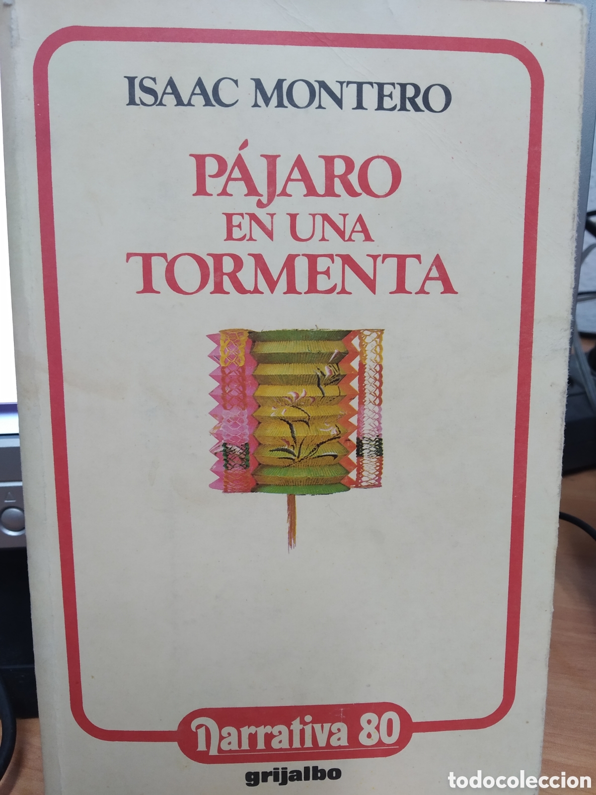 Libros de segunda mano: P&Aacute;JARO EN UNA TORMENTA. ISAAC MONTERO - Foto 1