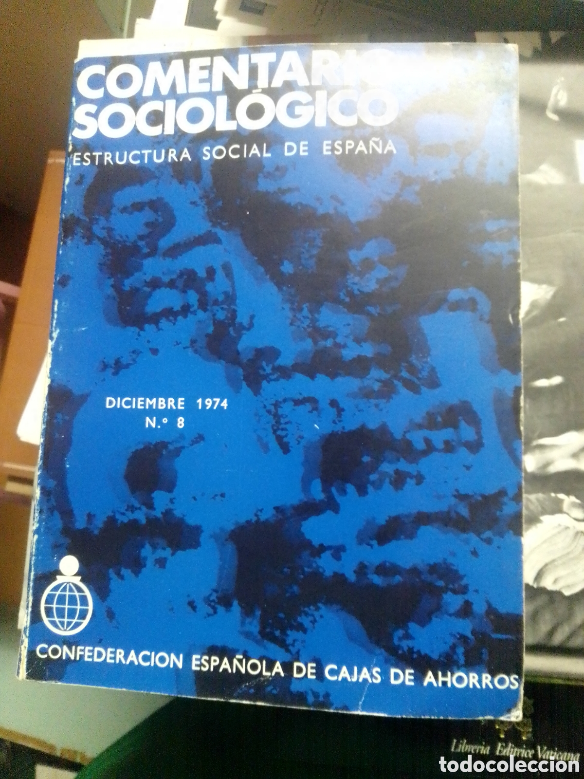 Libros de segunda mano: Comentario sociol&oacute;gico - Foto 1