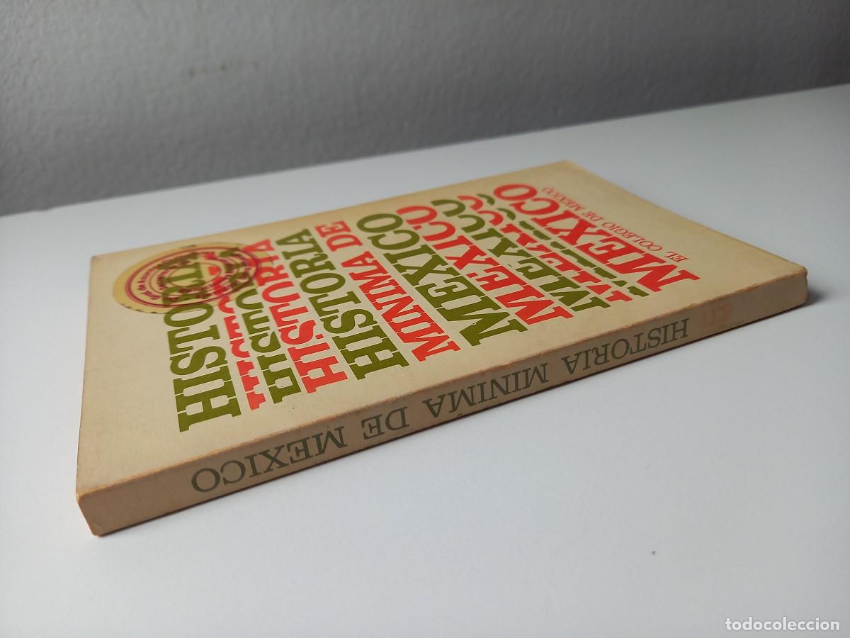 Libros de segunda mano: Historia M&iacute;nima de M&eacute;xico. Daniel Cosio Villegas - Foto 2