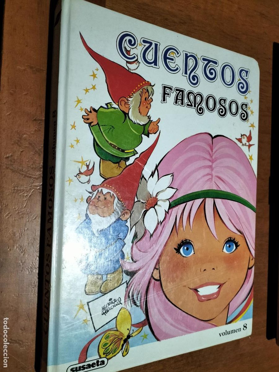 Libri di seconda mano: CUENTOS FAMOSOS 8. MAR&Iacute;A PASCUAL. SUSAETA. TAPA DURA. BUEN ESTADO e2 5