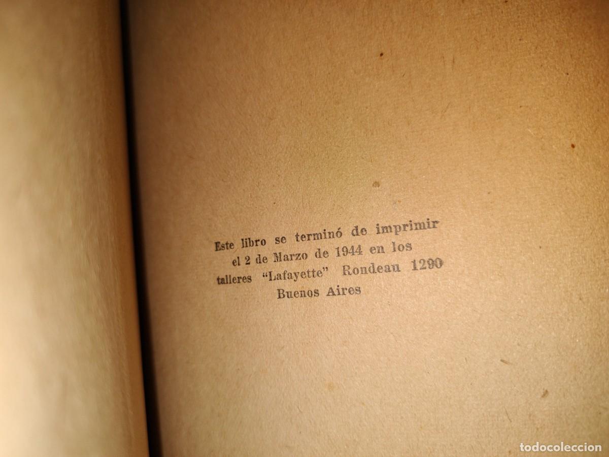 Libros de segunda mano: 49- EL CAUCHO Y LA GUTAPERCHA - TH. SEELIGMANN - 1944 - Foto 5
