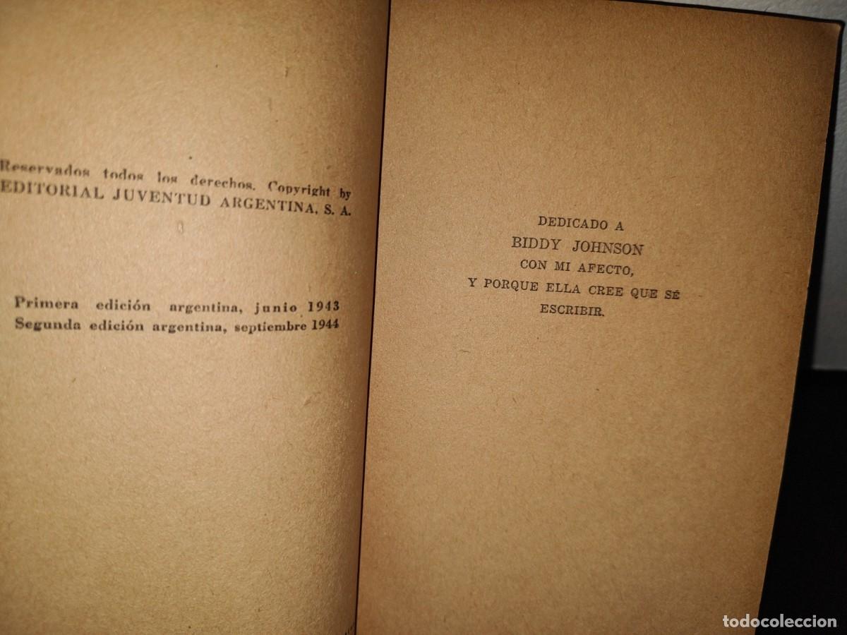 Libros de segunda mano: 49- OLVIDADO DEL MUNDO - RUBY M. AYRES - BIBLIOTECA PRIMOR - Foto 4