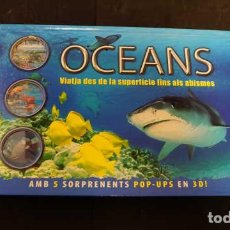 Libros de segunda mano: OCEANS VIATJA DES DE LA SUPERFICIE FINS ALS ABISMES, MACMILLAN IBERIA S.A, ISBN 978-84-7942-266-0.