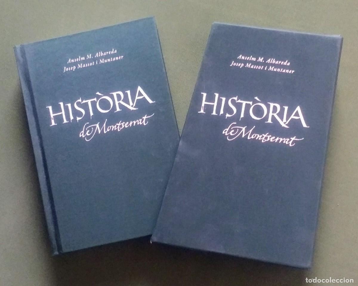 Libros de segunda mano: HISTORIA DE MONTSERRAT - ANSELM M. ALBAREDA. MNSRT - Foto 1