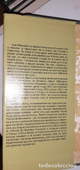 Libros de segunda mano: catalunya i limperi napoleonic - Foto 2