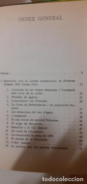 Libros de segunda mano: catalunya i limperi napoleonic - Foto 3