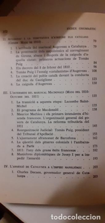 Libros de segunda mano: catalunya i limperi napoleonic - Foto 4