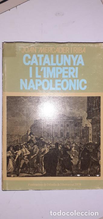 Libros de segunda mano: catalunya i limperi napoleonic - Foto 1