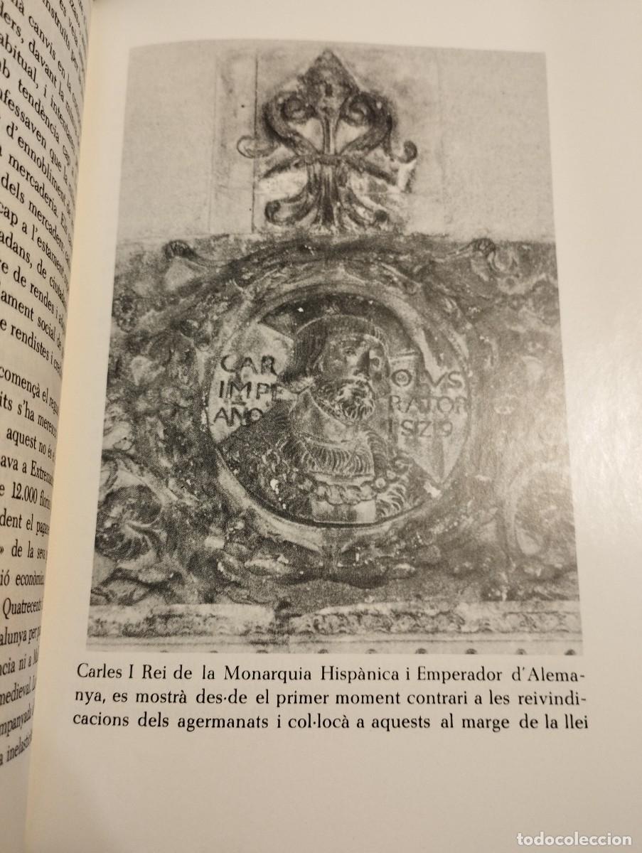 Libros de segunda mano: ELS AGERMANATS (JOSEP JUAN VIDAL) - Foto 7