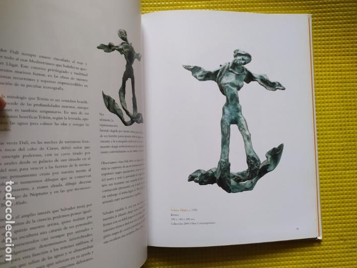 Libros de segunda mano: SALVADOR DALI ESCULTOR - Foto 2