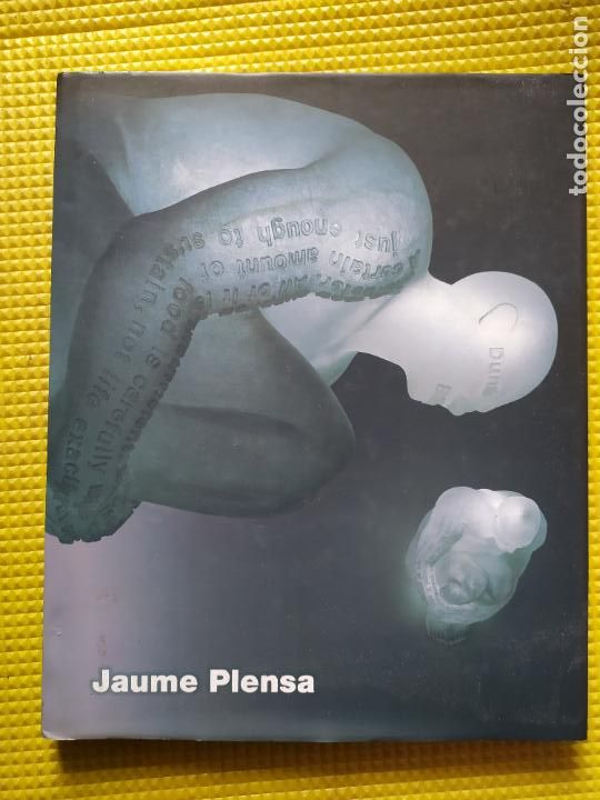 Libros de segunda mano: JAUME PLENSA - Foto 1