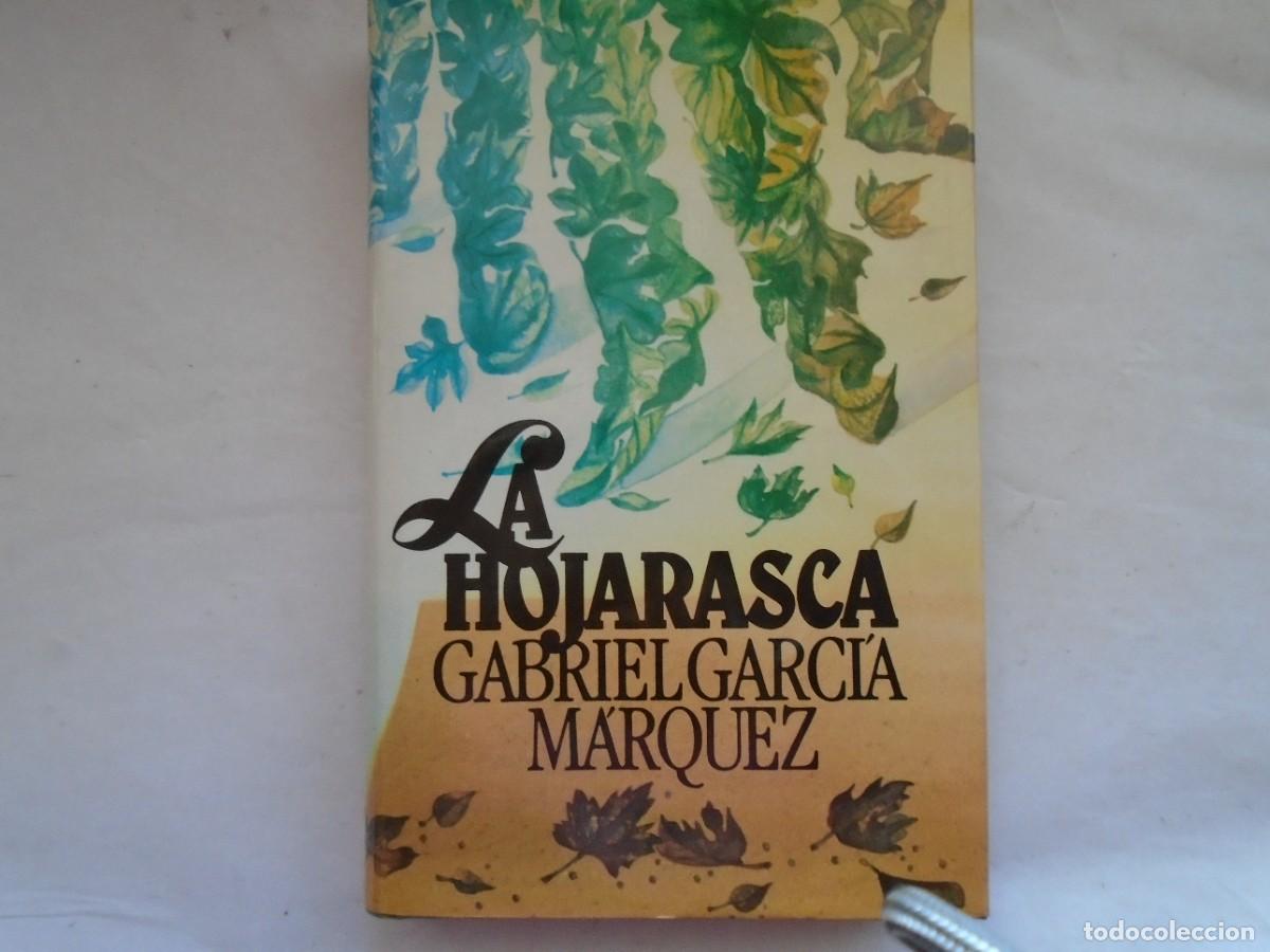 Libros de segunda mano: LA HOJARASCA . GABRIEL GARC&Iacute;A M&Aacute;RQUEZ - Foto 1