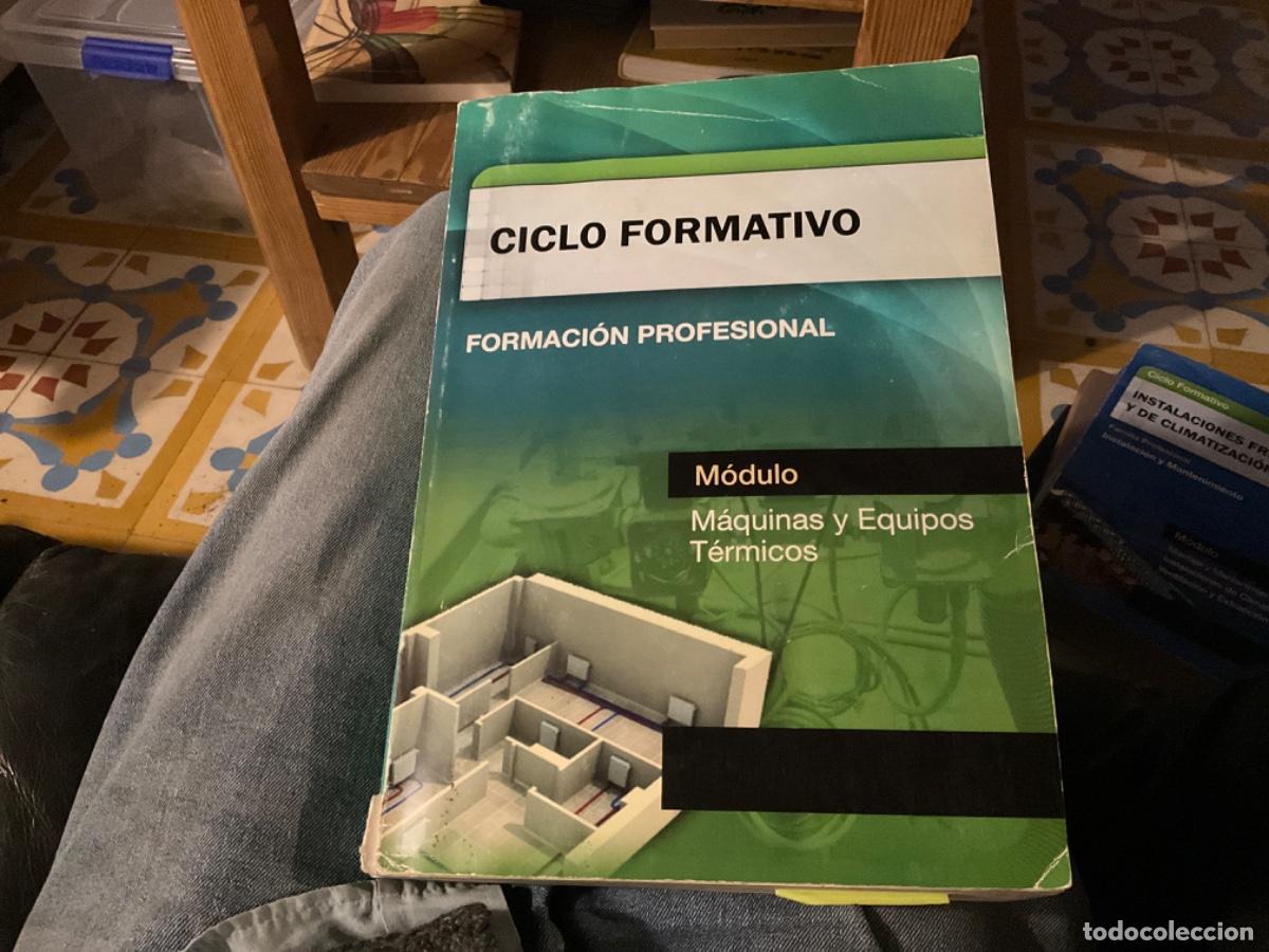 Gebrauchte B&uuml;cher: Formacion profesional maquinas y equipos termicos javier gejo garcia