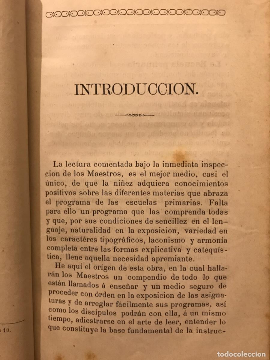 Libros de segunda mano: LIBRO. La escuela primaria. Julian Lopez Catalan. 1874 - Foto 3