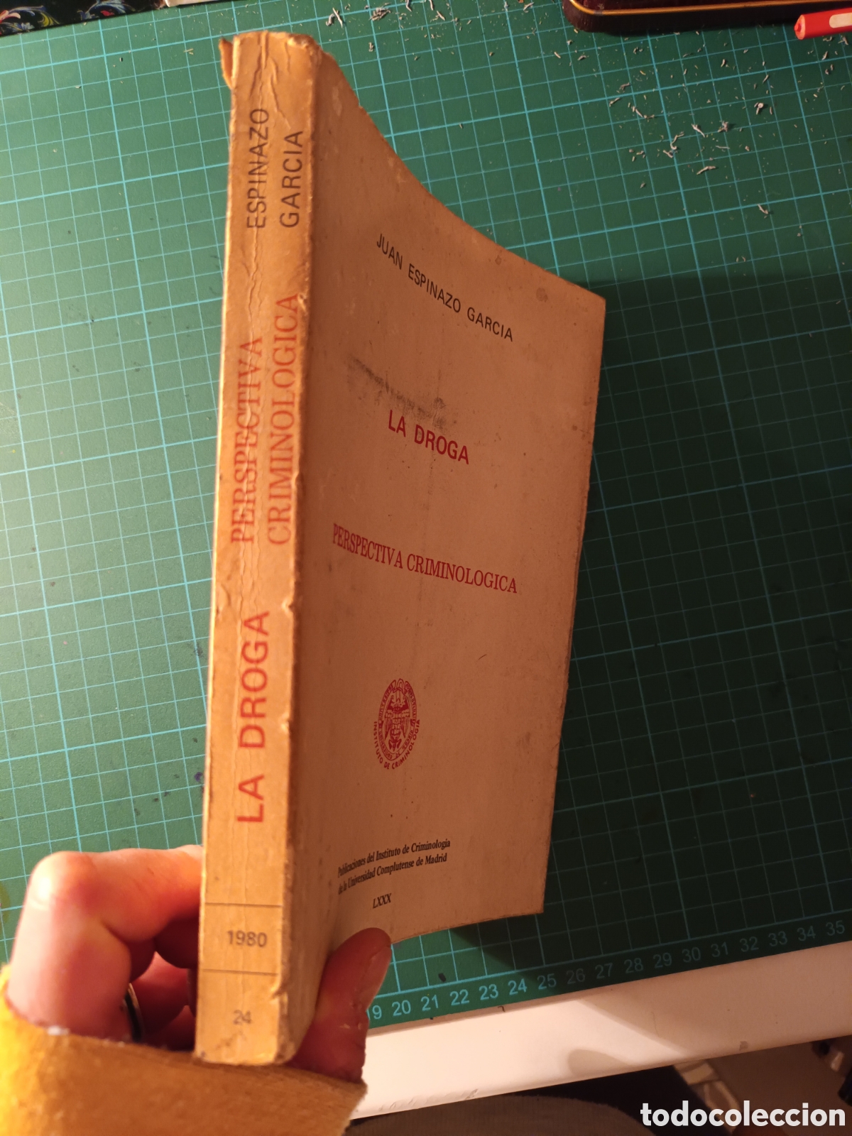 Libros de segunda mano: LA DROGA. Perspectiva criminol&oacute;gica - Foto 2