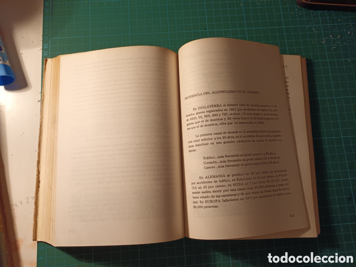 Libros de segunda mano: LA DROGA. Perspectiva criminol&oacute;gica - Foto 3